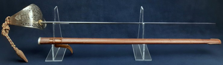 British Edward VIII 1897 Pattern Infantry Officer’s Sword by Flights Ltd 2